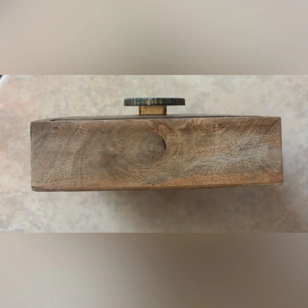 Pier 1 Organizer Box with Agate Top